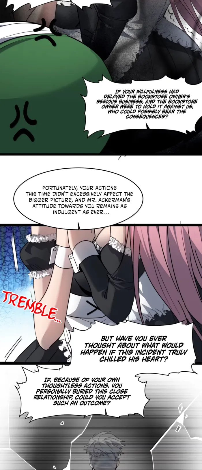 I’m Really Not The Demon God’s Lackey Chapter 179 - page 3