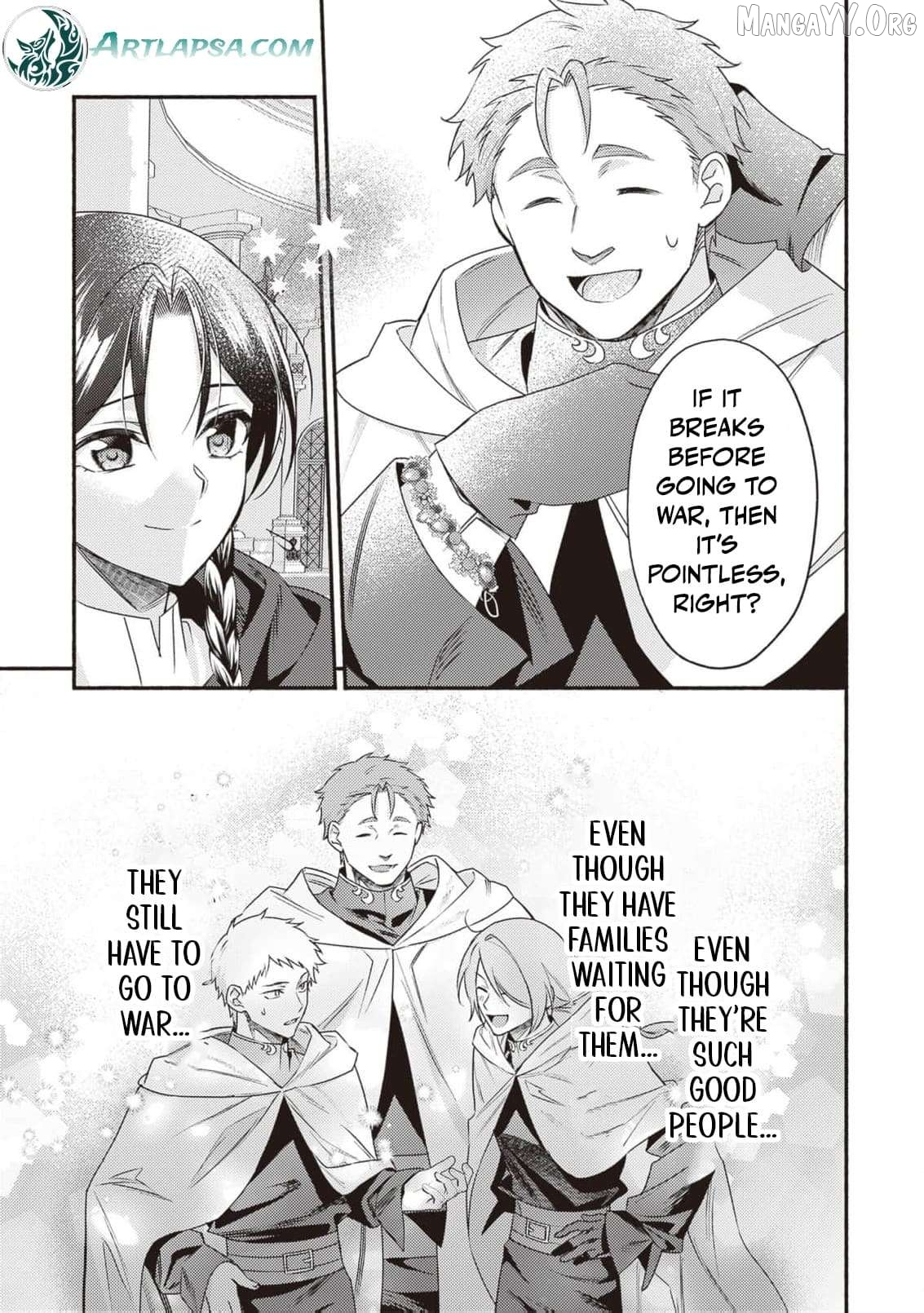 Once a Legendary Witch, Now a Misunderstood Saint Loved by the Emperor Chapter 3 - page 10