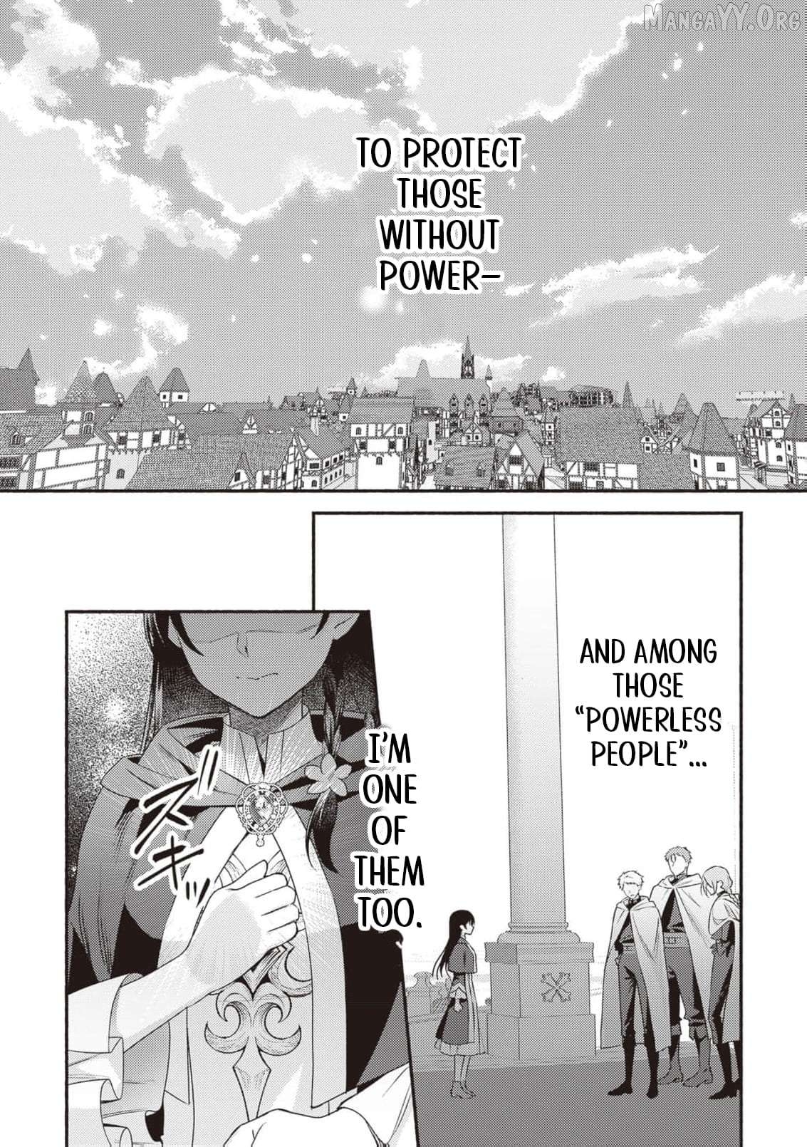 Once a Legendary Witch, Now a Misunderstood Saint Loved by the Emperor Chapter 3 - page 11