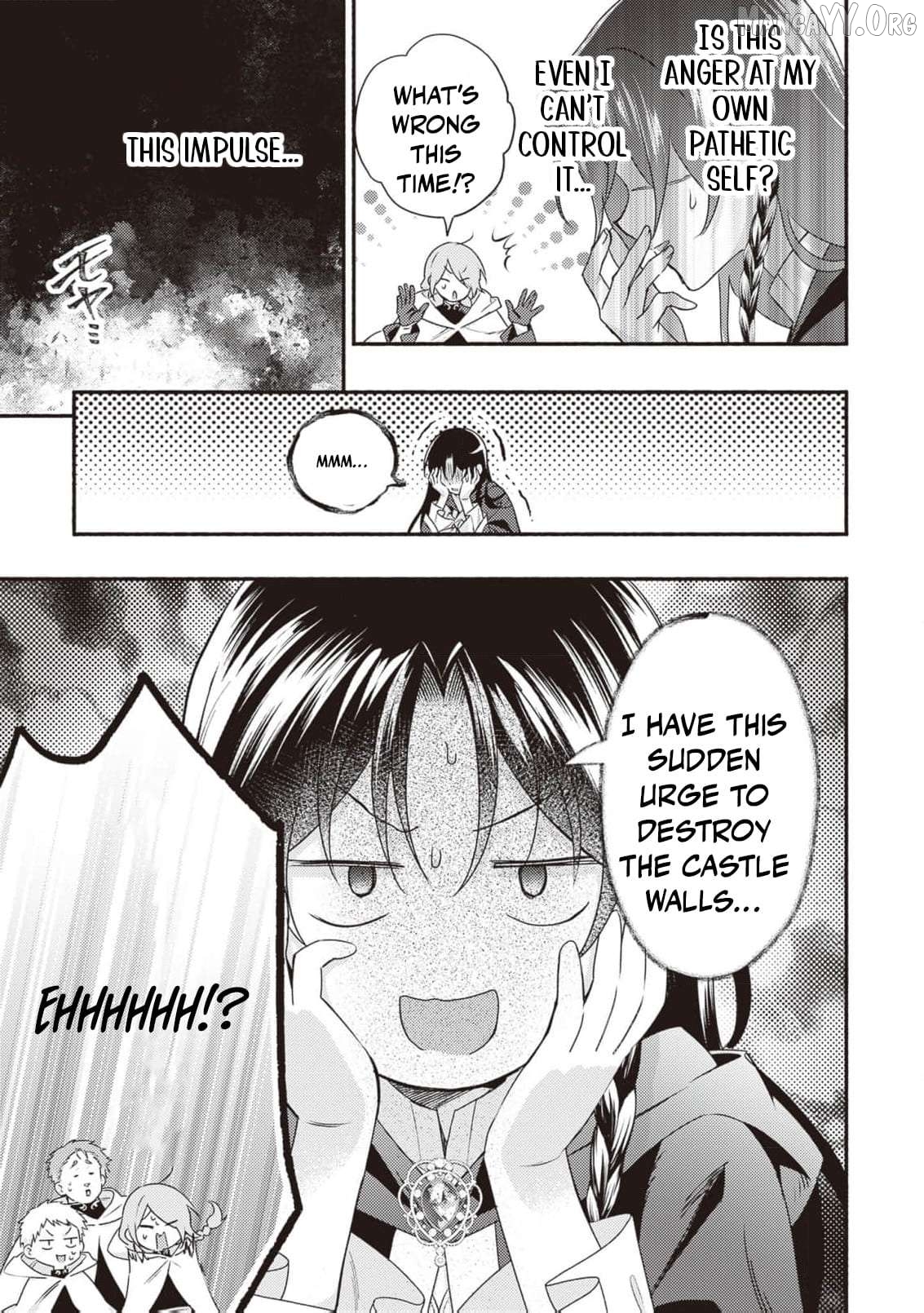 Once a Legendary Witch, Now a Misunderstood Saint Loved by the Emperor Chapter 3 - page 14