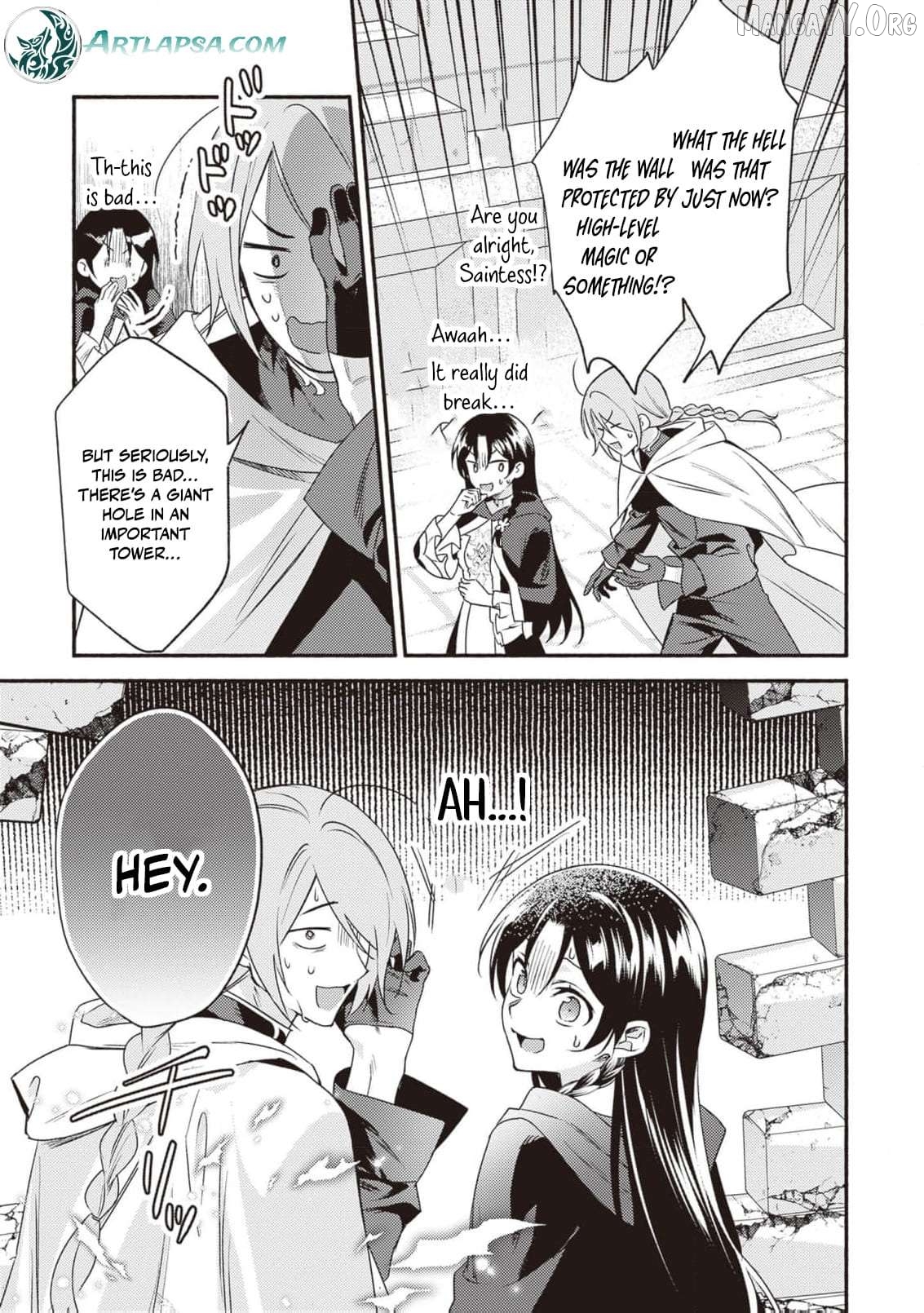 Once a Legendary Witch, Now a Misunderstood Saint Loved by the Emperor Chapter 3 - page 20