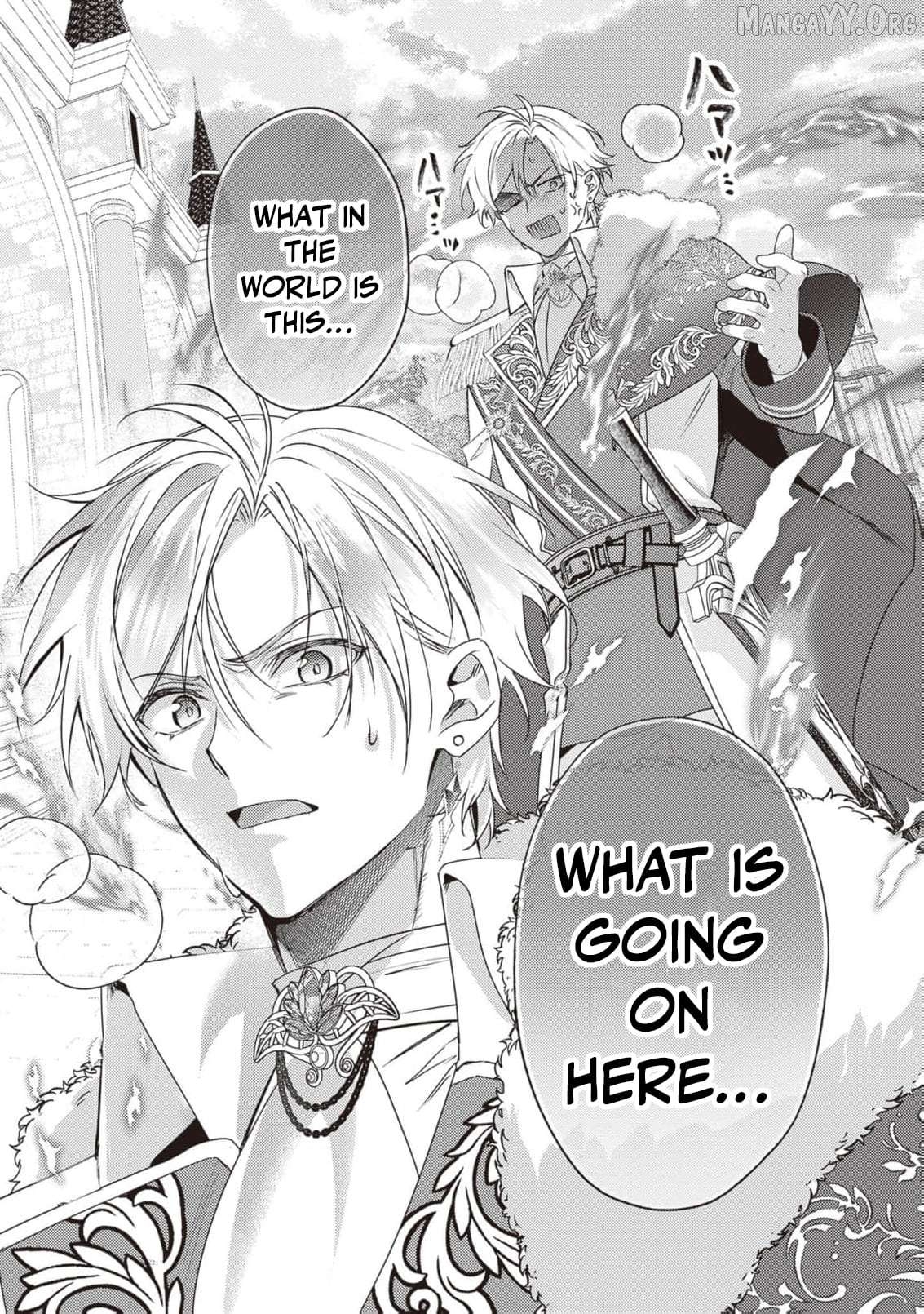 Once a Legendary Witch, Now a Misunderstood Saint Loved by the Emperor Chapter 3 - page 21