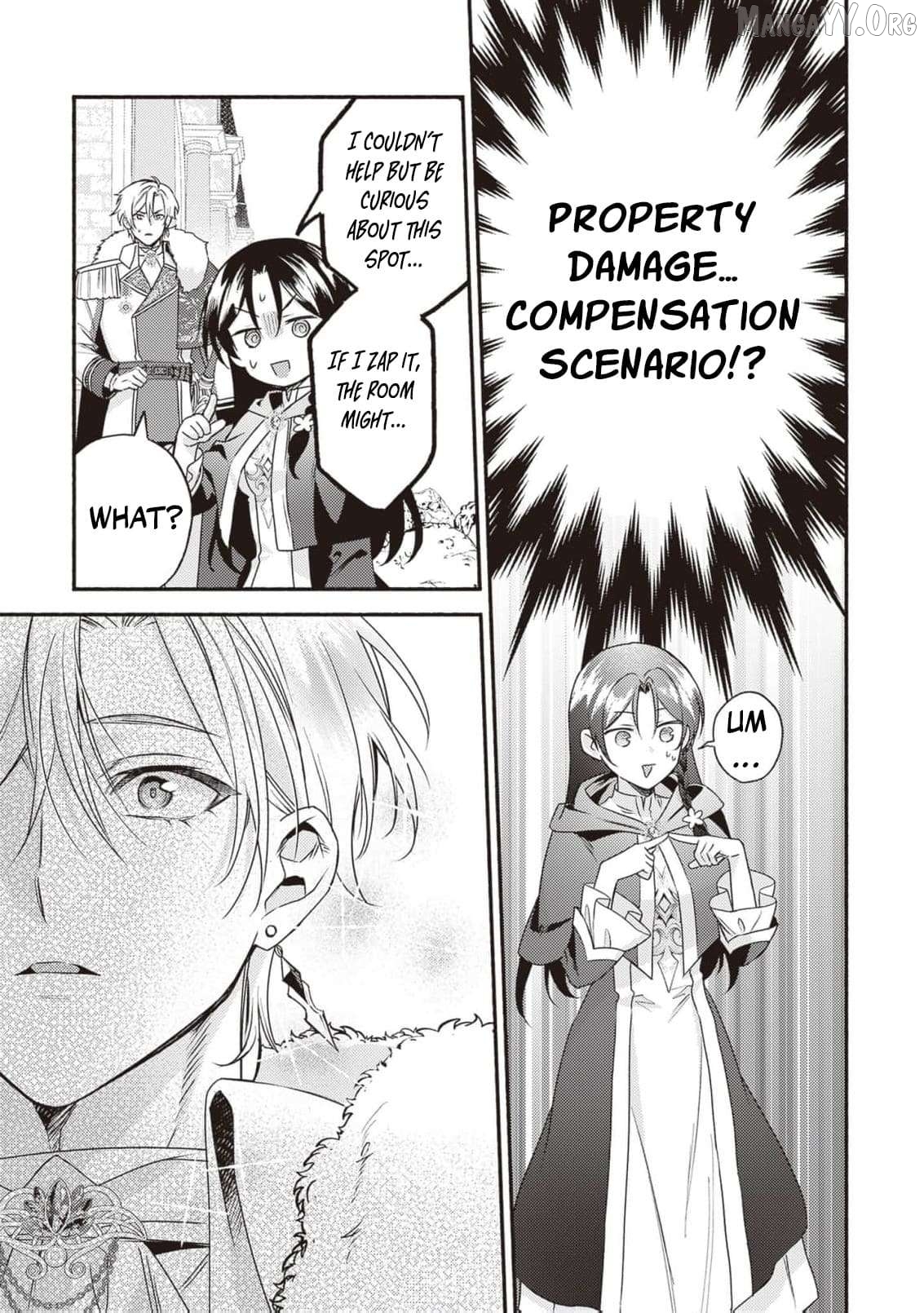 Once a Legendary Witch, Now a Misunderstood Saint Loved by the Emperor Chapter 3 - page 22