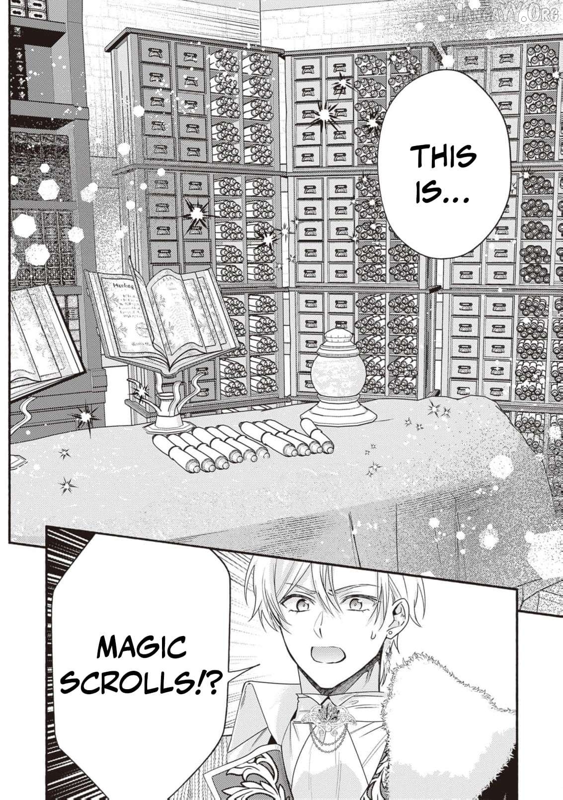 Once a Legendary Witch, Now a Misunderstood Saint Loved by the Emperor Chapter 3 - page 23