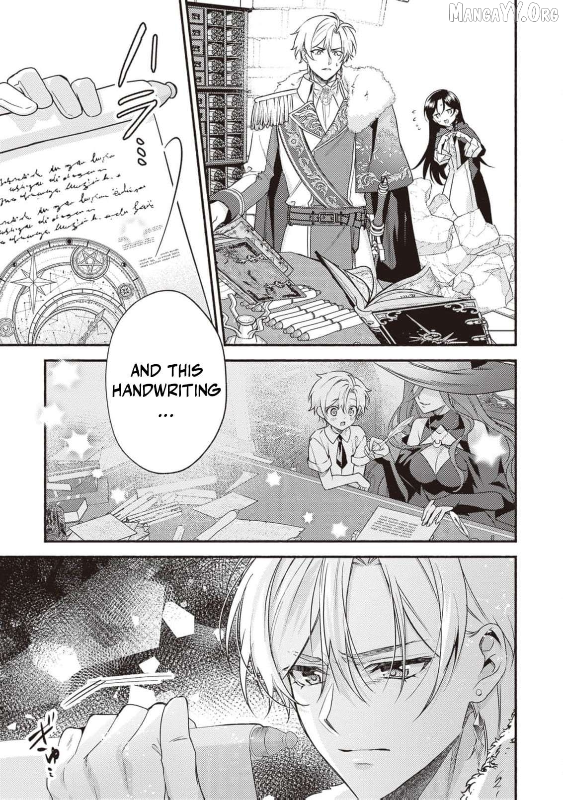 Once a Legendary Witch, Now a Misunderstood Saint Loved by the Emperor Chapter 3 - page 24