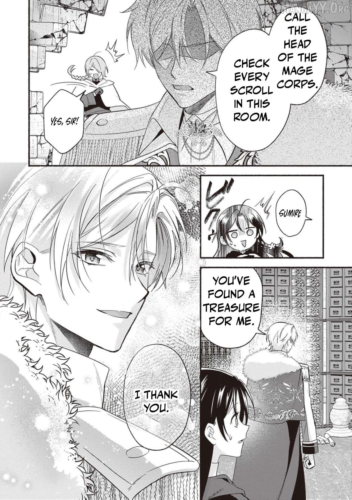 Once a Legendary Witch, Now a Misunderstood Saint Loved by the Emperor Chapter 3 - page 25