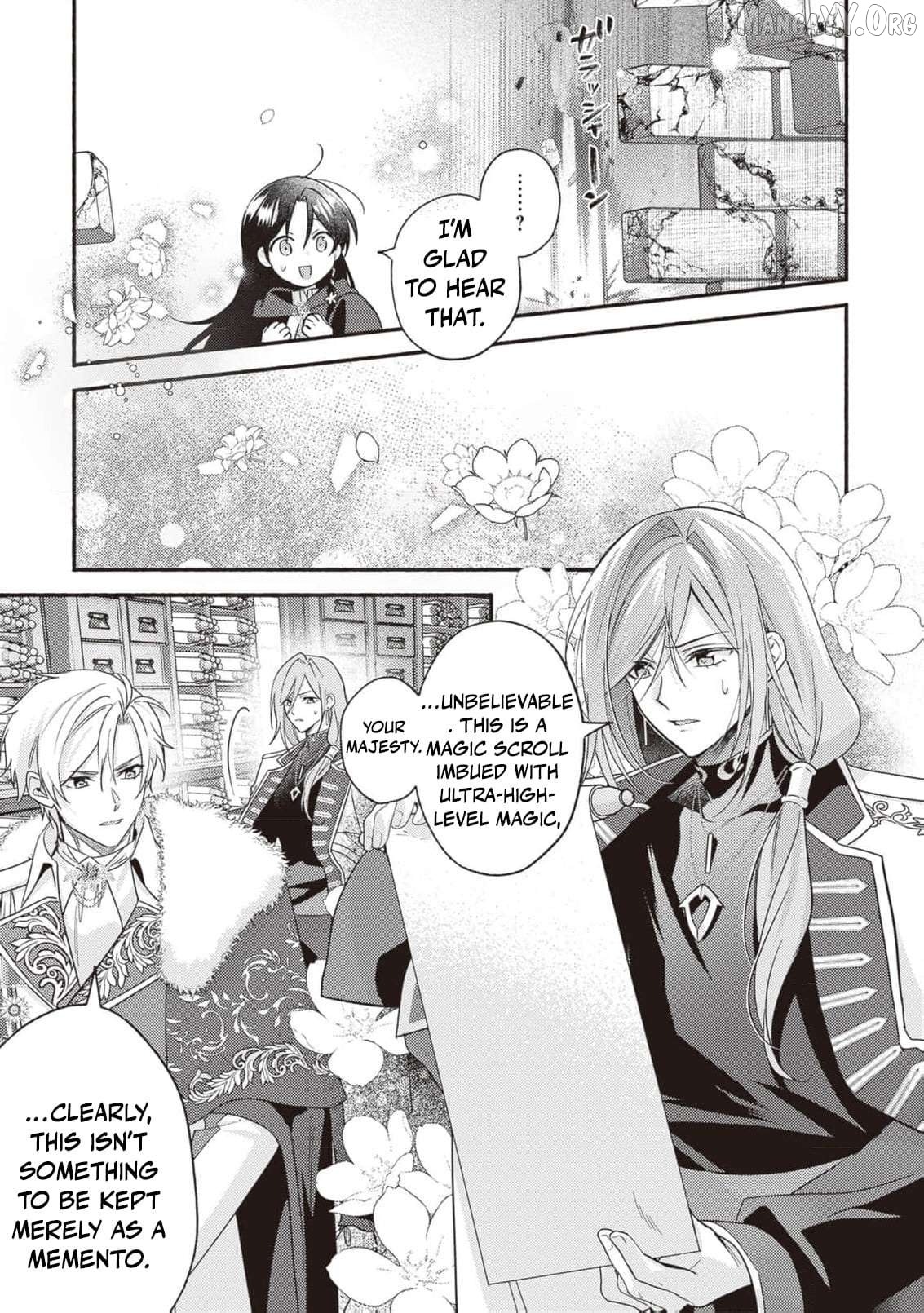 Once a Legendary Witch, Now a Misunderstood Saint Loved by the Emperor Chapter 3 - page 26