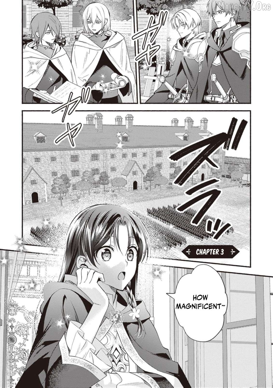 Once a Legendary Witch, Now a Misunderstood Saint Loved by the Emperor Chapter 3 - page 4