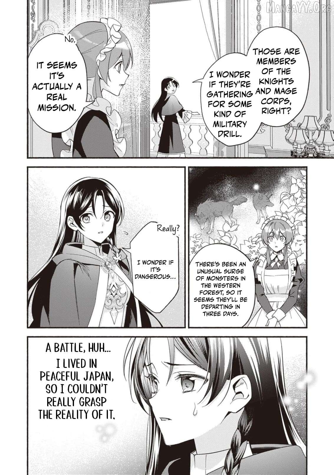 Once a Legendary Witch, Now a Misunderstood Saint Loved by the Emperor Chapter 3 - page 5