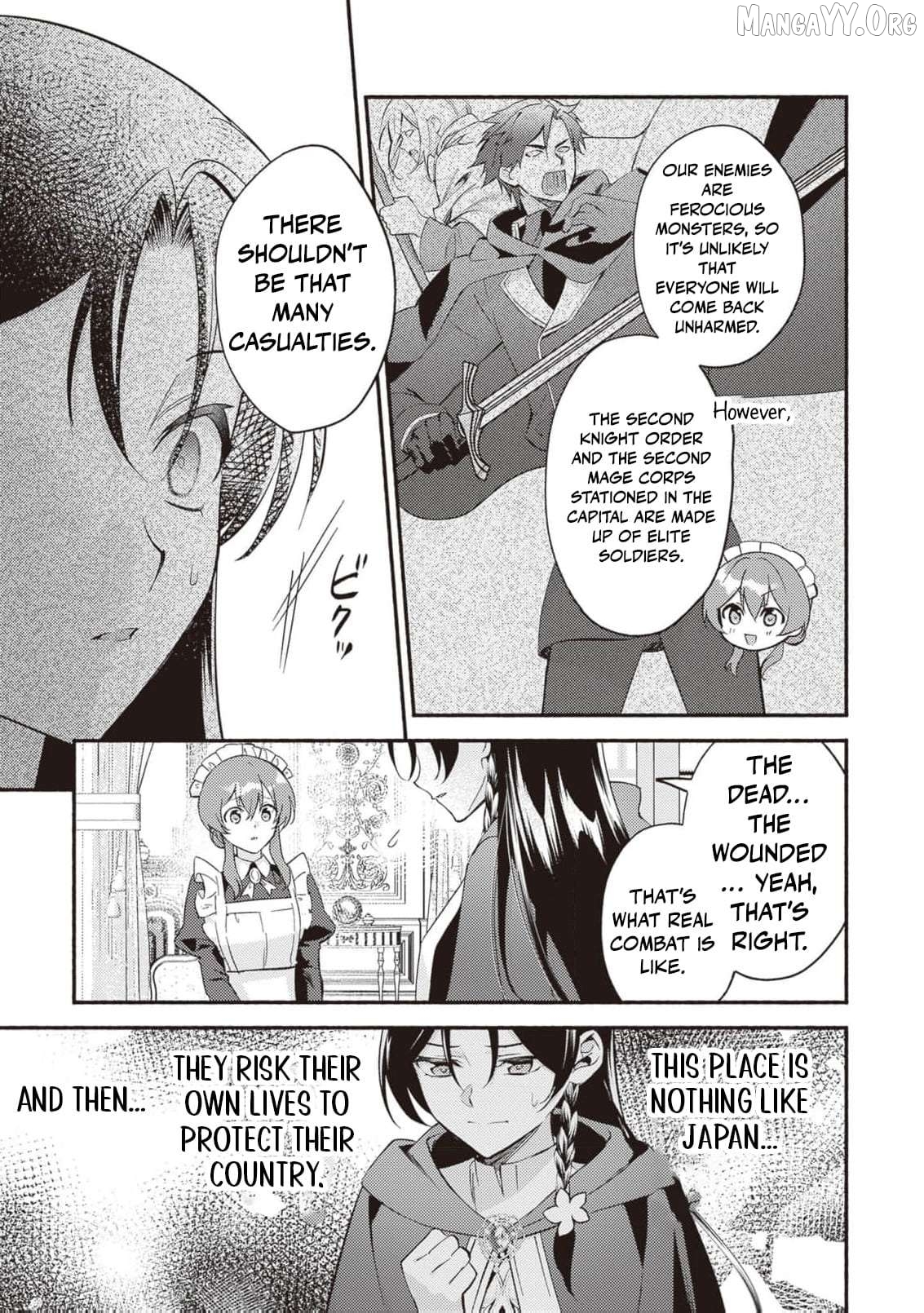 Once a Legendary Witch, Now a Misunderstood Saint Loved by the Emperor Chapter 3 - page 6