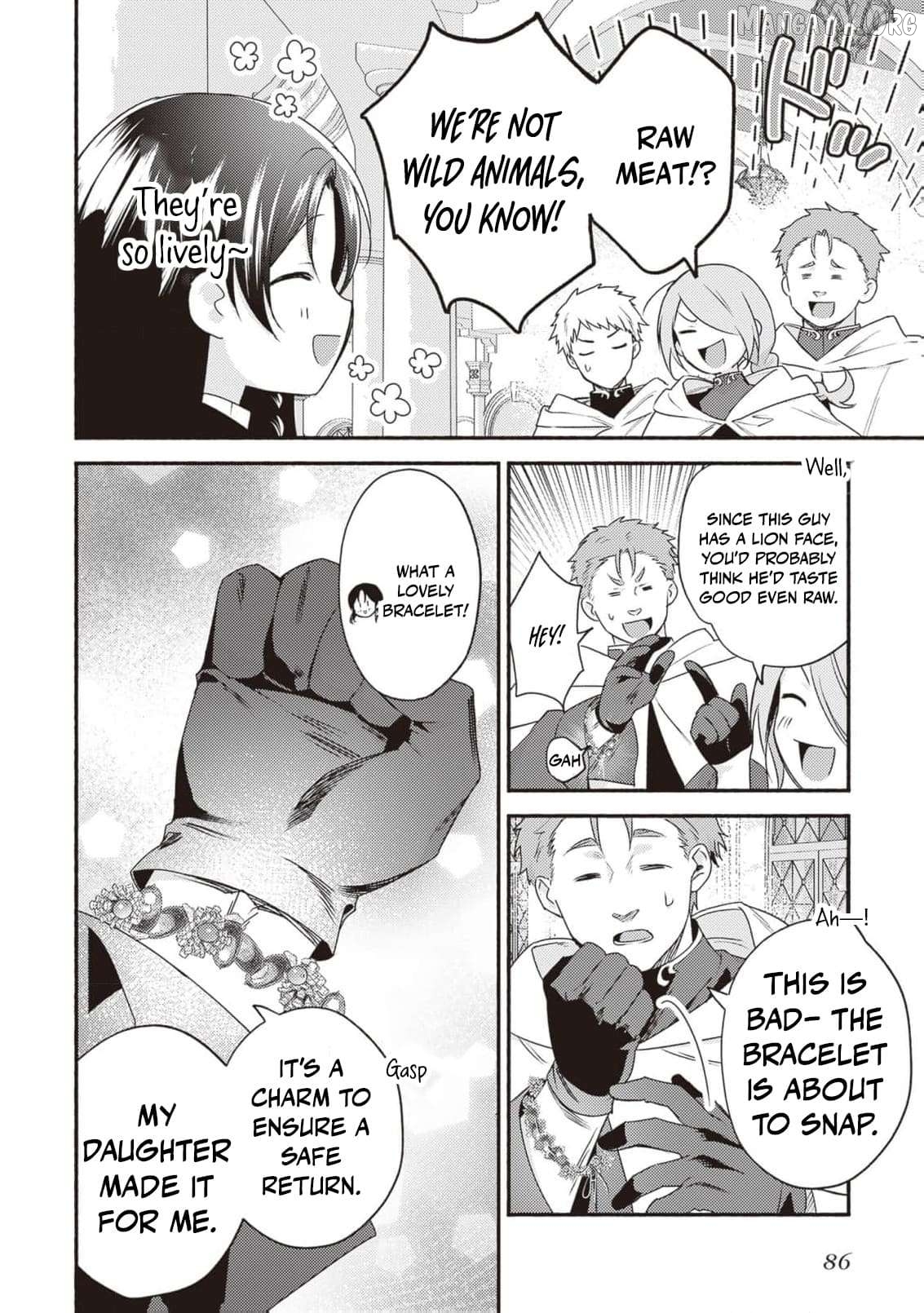 Once a Legendary Witch, Now a Misunderstood Saint Loved by the Emperor Chapter 3 - page 9