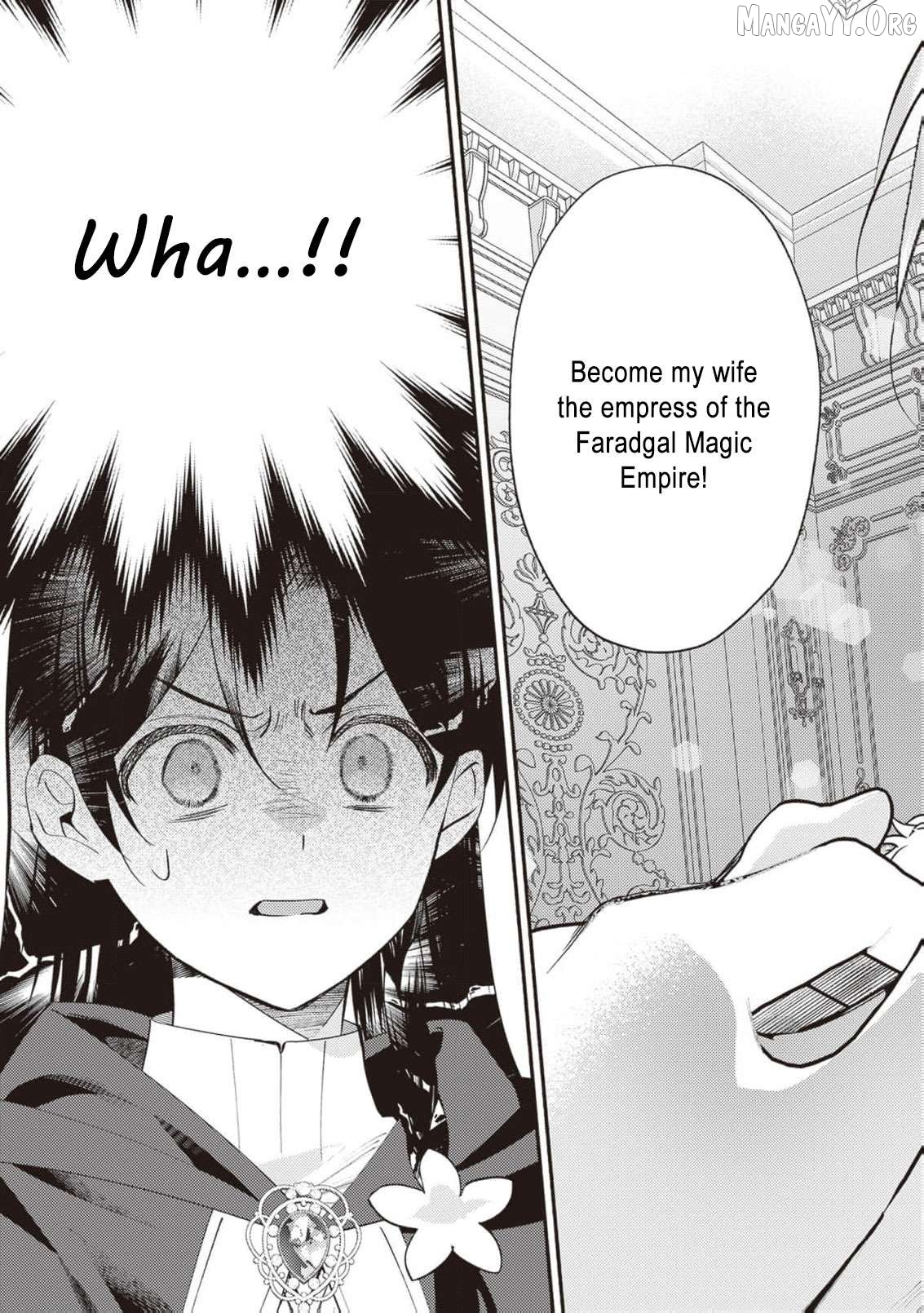 Once a Legendary Witch, Now a Misunderstood Saint Loved by the Emperor Chapter 4 - page 10