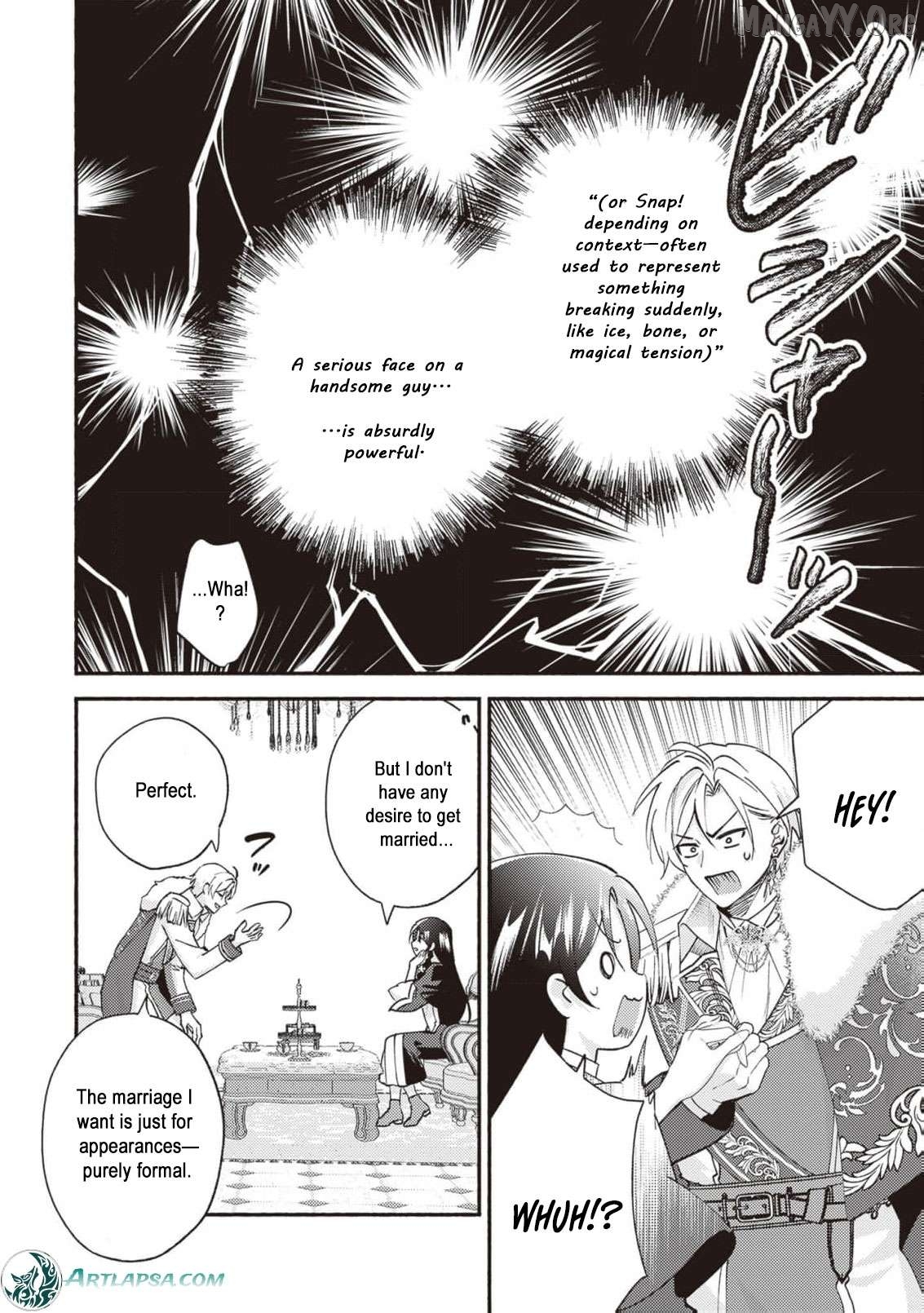 Once a Legendary Witch, Now a Misunderstood Saint Loved by the Emperor Chapter 4 - page 11