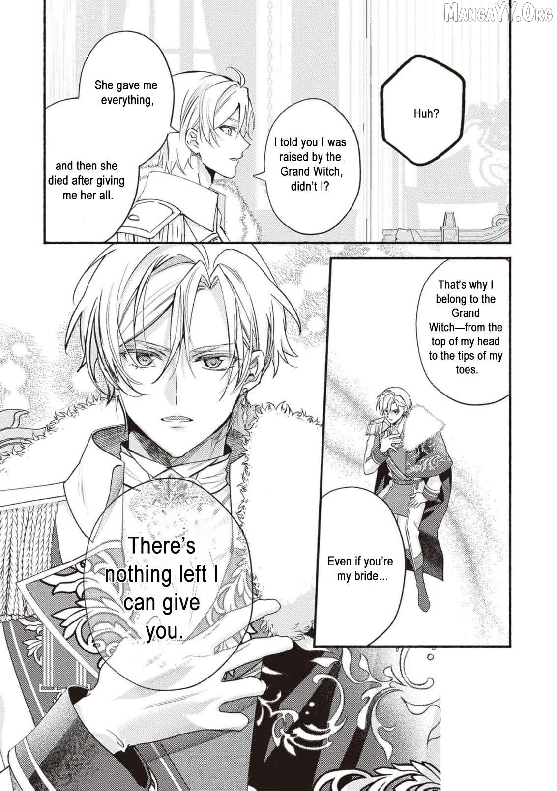 Once a Legendary Witch, Now a Misunderstood Saint Loved by the Emperor Chapter 4 - page 12