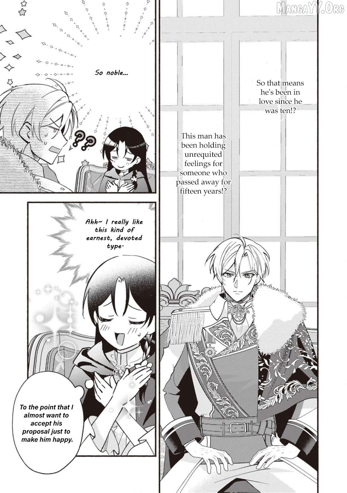 Once a Legendary Witch, Now a Misunderstood Saint Loved by the Emperor Chapter 4 - page 14