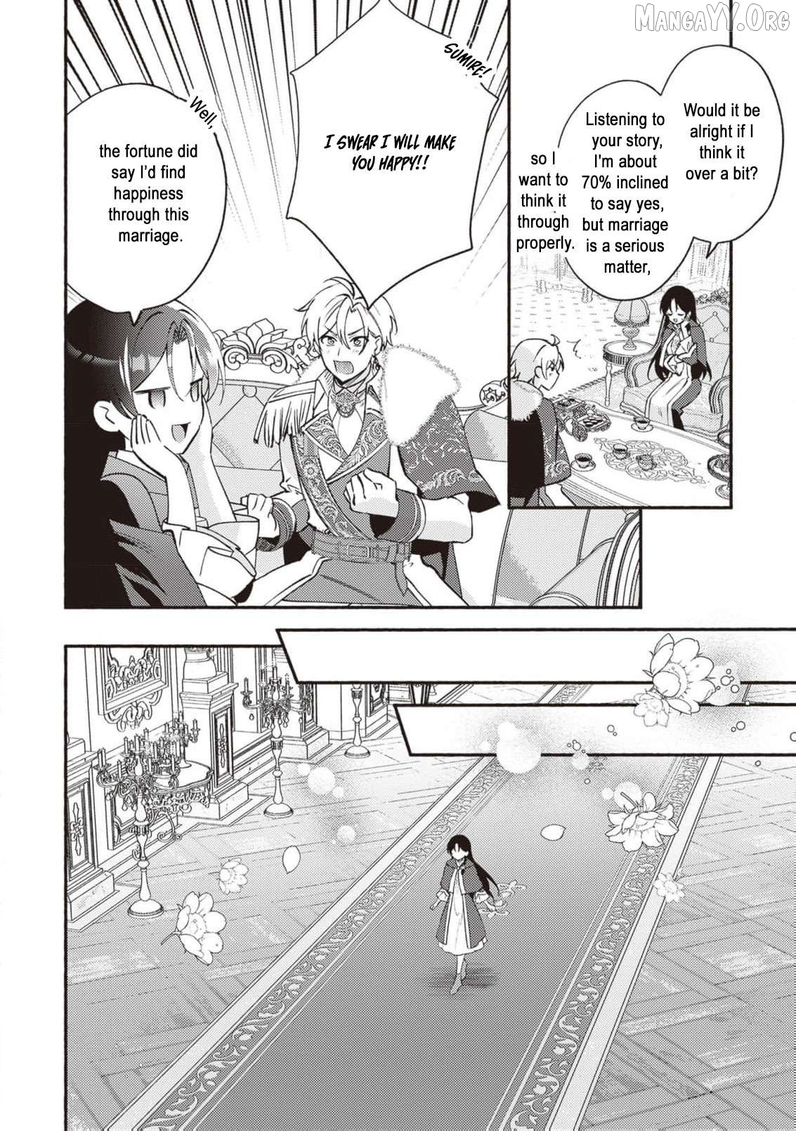 Once a Legendary Witch, Now a Misunderstood Saint Loved by the Emperor Chapter 4 - page 15