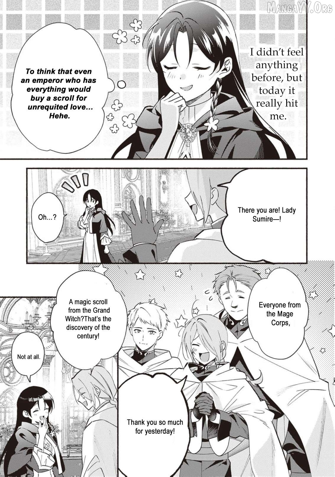 Once a Legendary Witch, Now a Misunderstood Saint Loved by the Emperor Chapter 4 - page 16