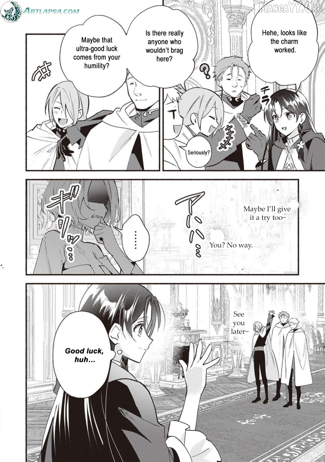 Once a Legendary Witch, Now a Misunderstood Saint Loved by the Emperor Chapter 4 - page 17