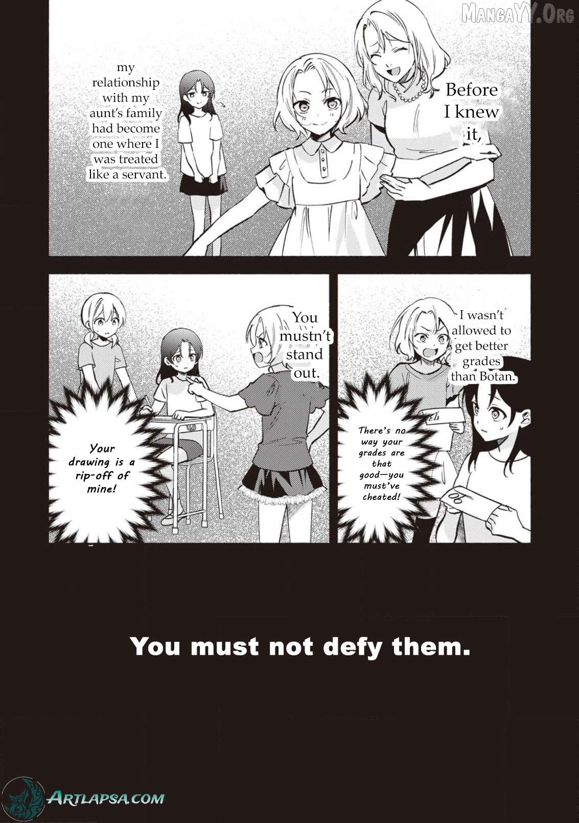 Once a Legendary Witch, Now a Misunderstood Saint Loved by the Emperor Chapter 4 - page 23