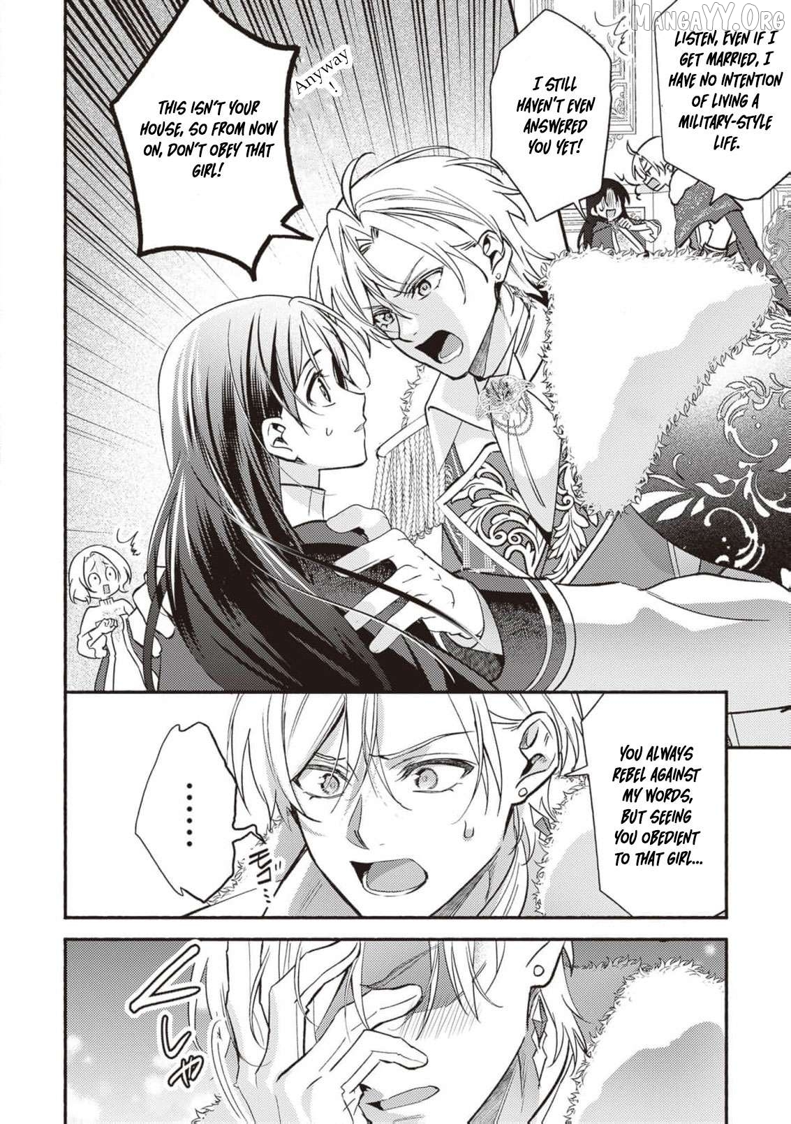 Once a Legendary Witch, Now a Misunderstood Saint Loved by the Emperor Chapter 4 - page 27