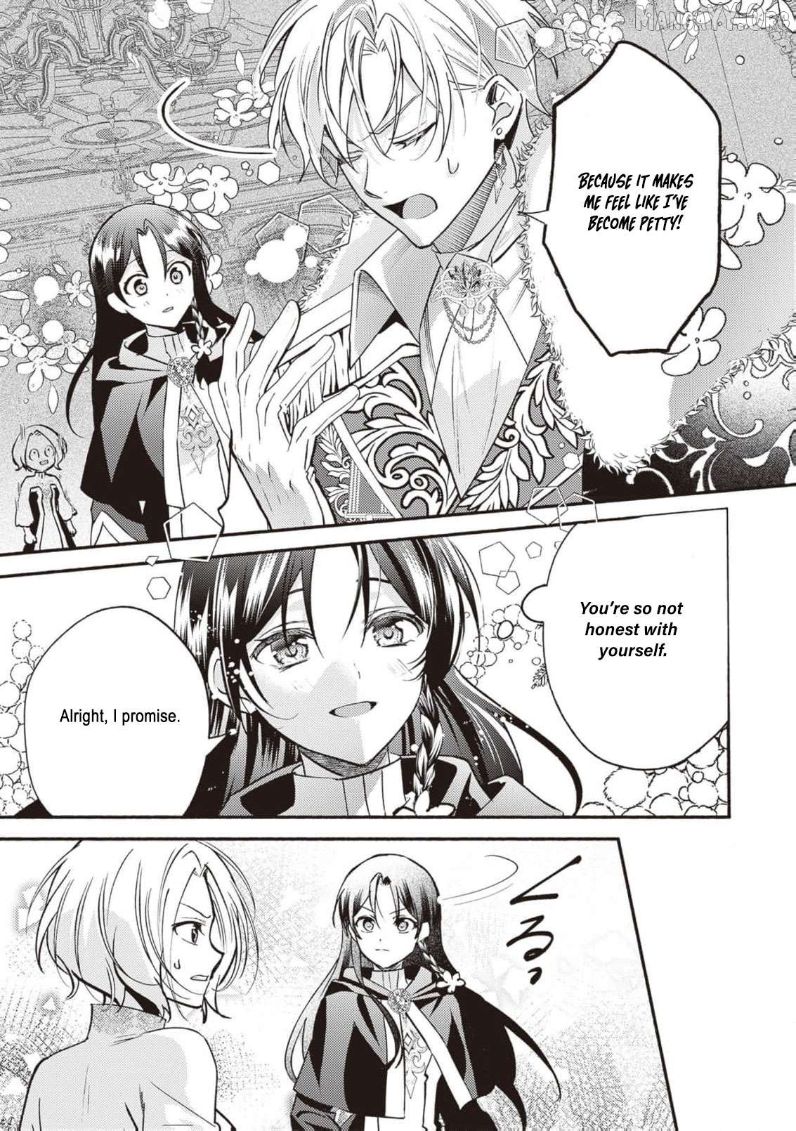 Once a Legendary Witch, Now a Misunderstood Saint Loved by the Emperor Chapter 4 - page 28