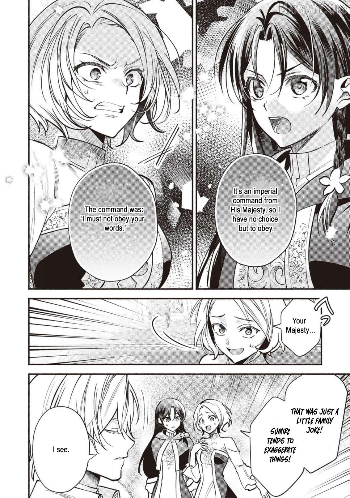 Once a Legendary Witch, Now a Misunderstood Saint Loved by the Emperor Chapter 4 - page 29