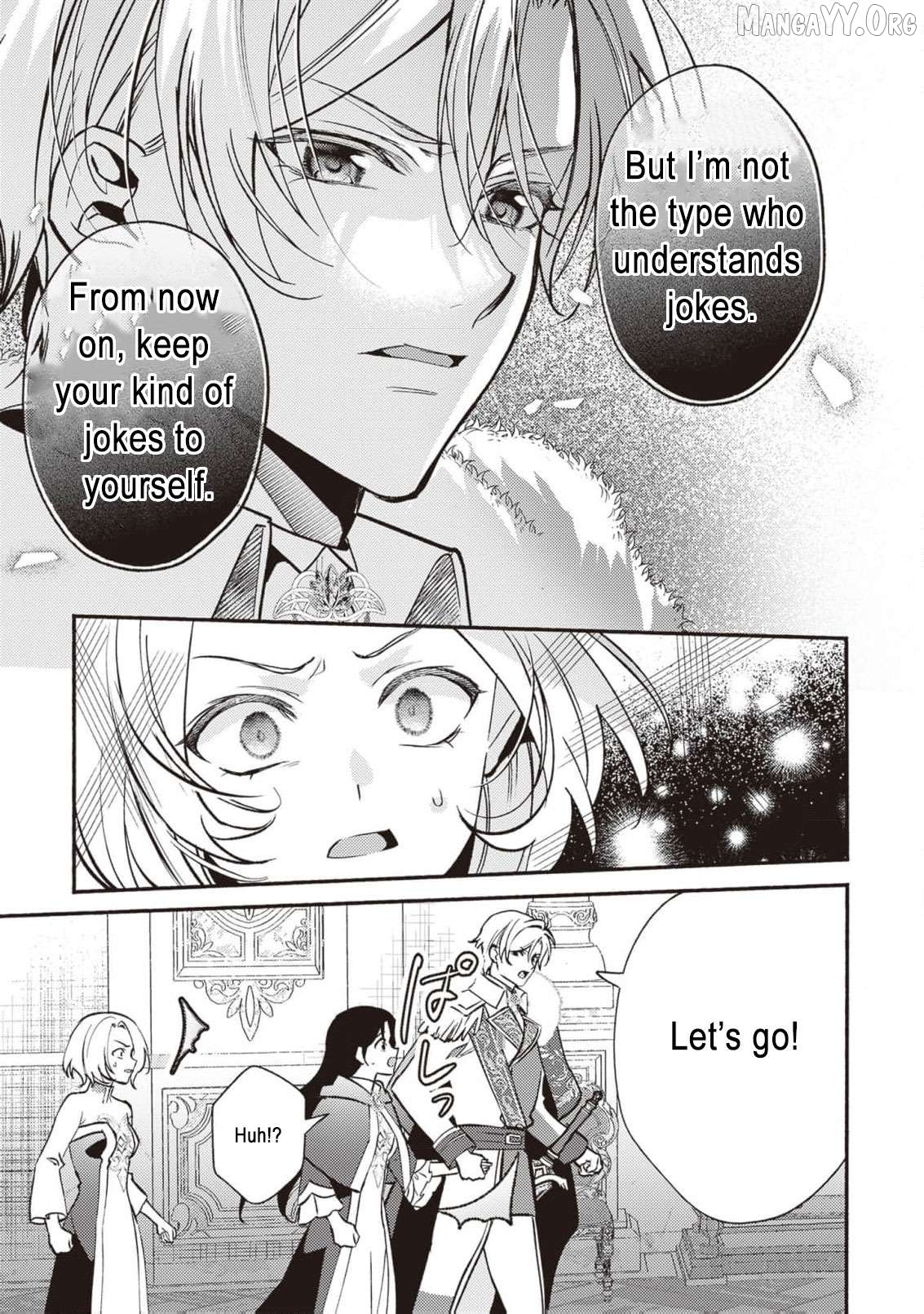 Once a Legendary Witch, Now a Misunderstood Saint Loved by the Emperor Chapter 4 - page 30