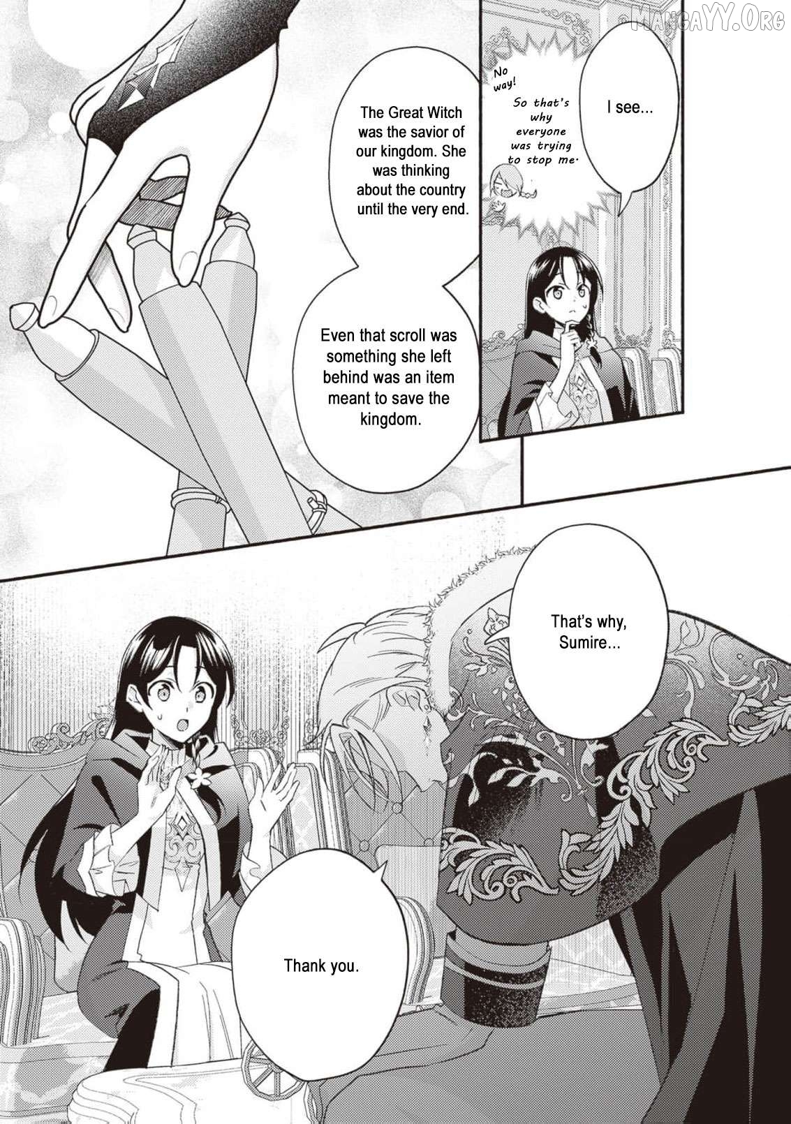 Once a Legendary Witch, Now a Misunderstood Saint Loved by the Emperor Chapter 4 - page 6