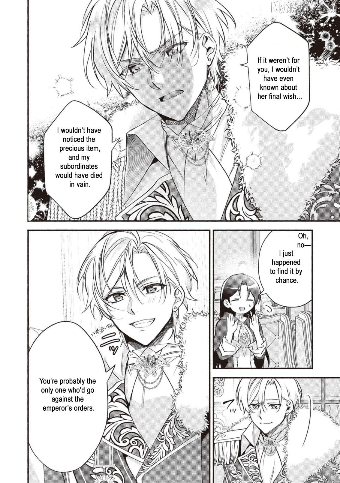 Once a Legendary Witch, Now a Misunderstood Saint Loved by the Emperor Chapter 4 - page 7