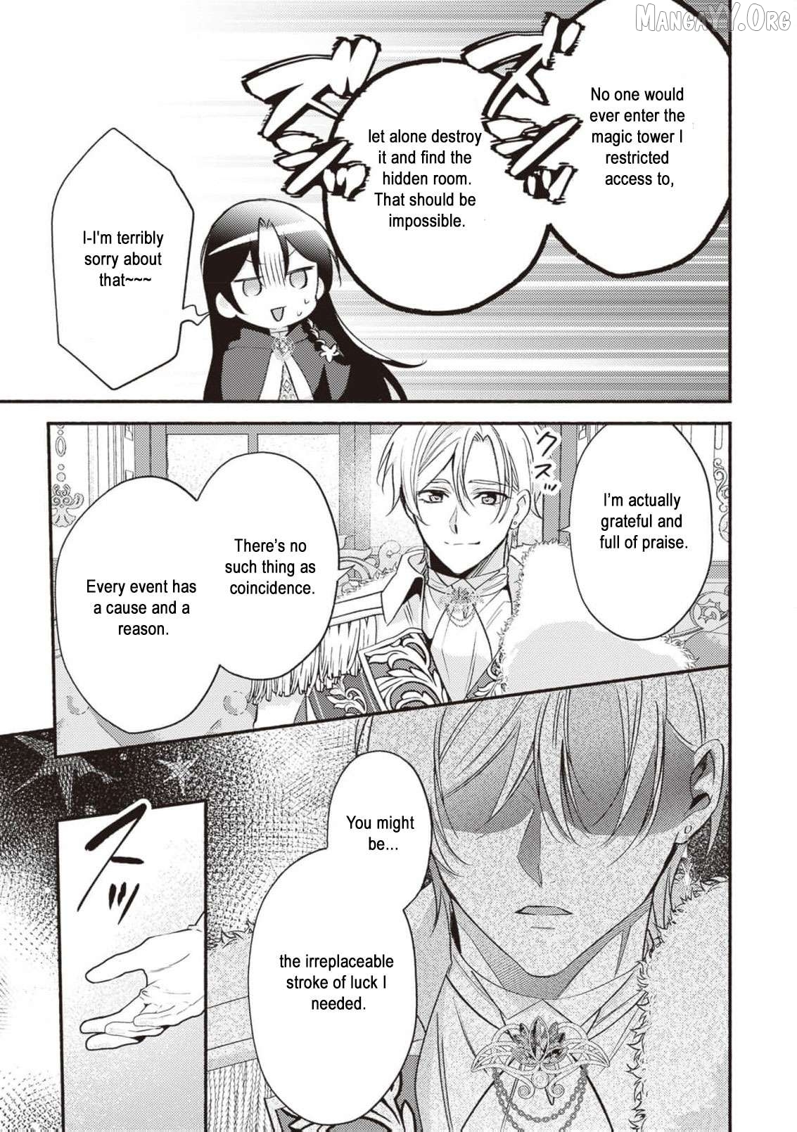 Once a Legendary Witch, Now a Misunderstood Saint Loved by the Emperor Chapter 4 - page 8