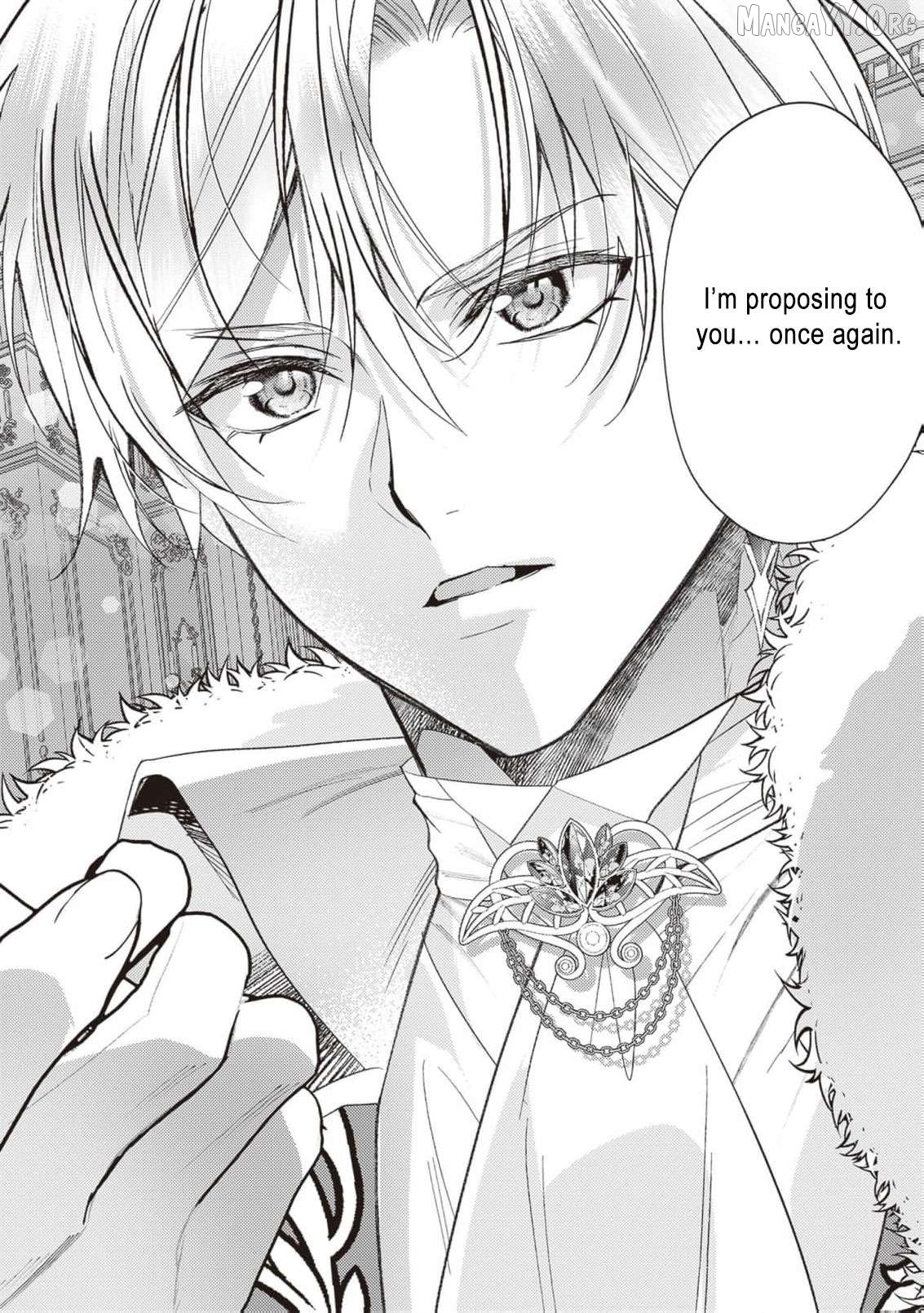 Once a Legendary Witch, Now a Misunderstood Saint Loved by the Emperor Chapter 4 - page 9