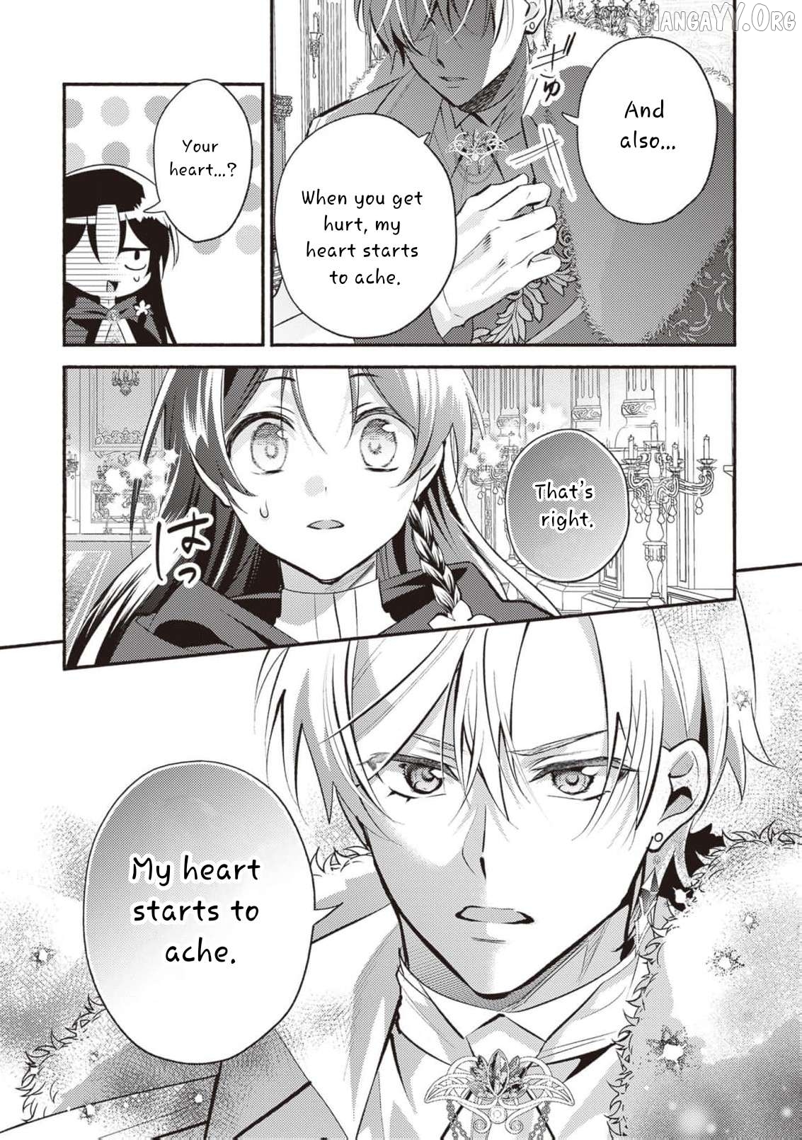 Once a Legendary Witch, Now a Misunderstood Saint Loved by the Emperor Chapter 5 - page 10