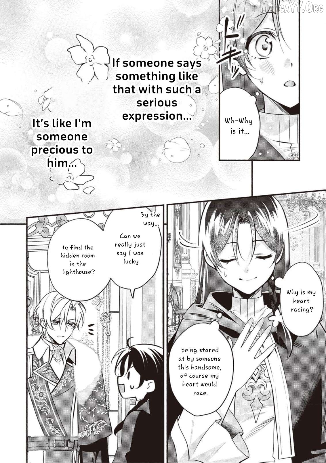 Once a Legendary Witch, Now a Misunderstood Saint Loved by the Emperor Chapter 5 - page 11