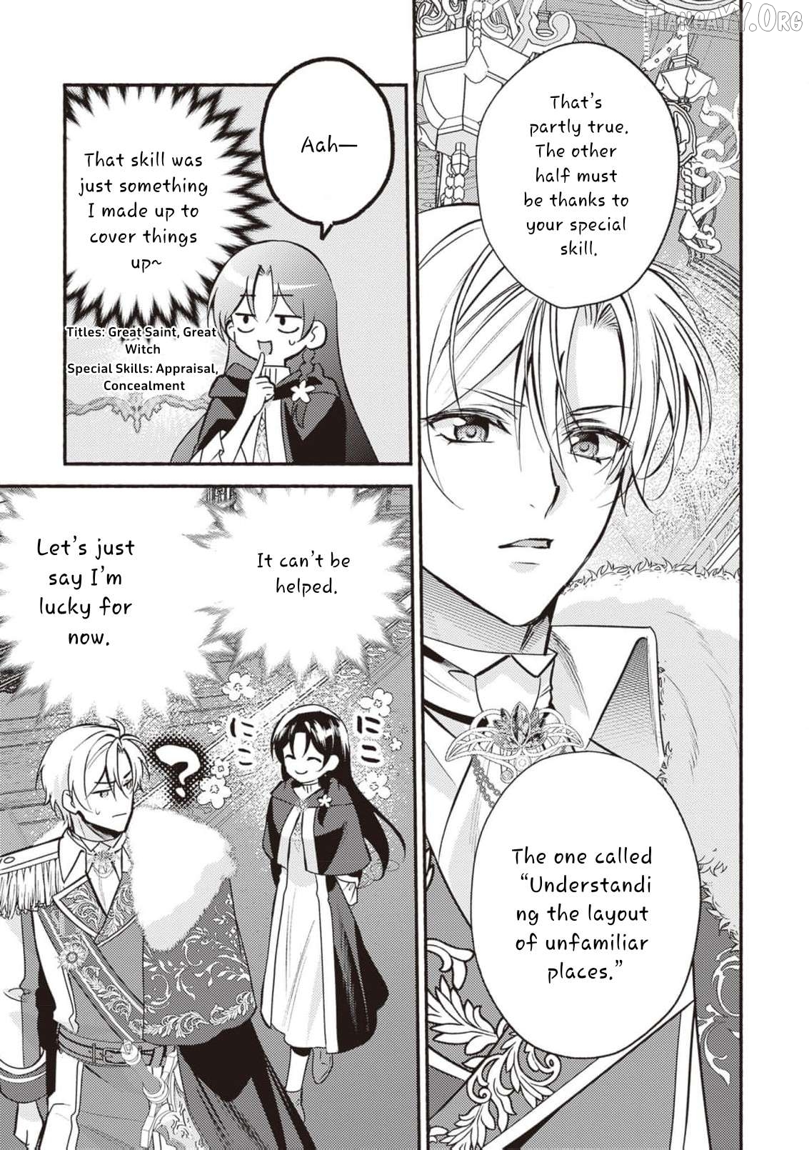 Once a Legendary Witch, Now a Misunderstood Saint Loved by the Emperor Chapter 5 - page 12