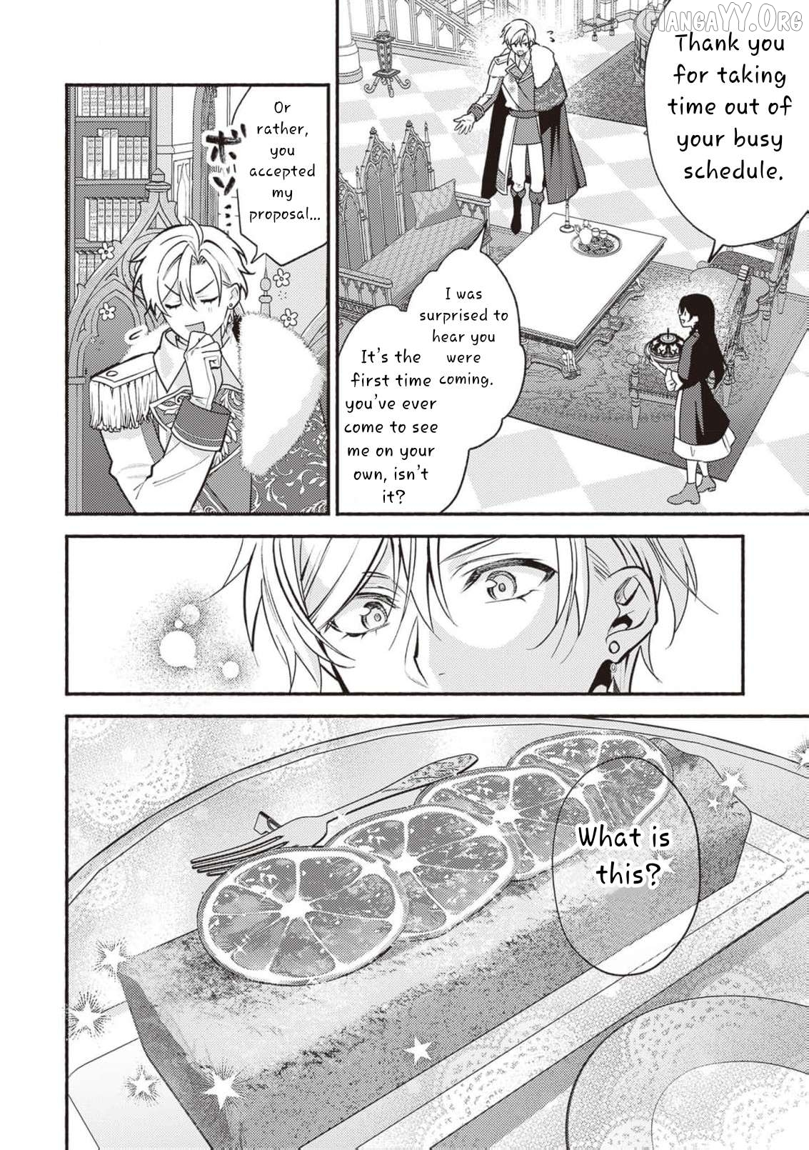 Once a Legendary Witch, Now a Misunderstood Saint Loved by the Emperor Chapter 5 - page 15