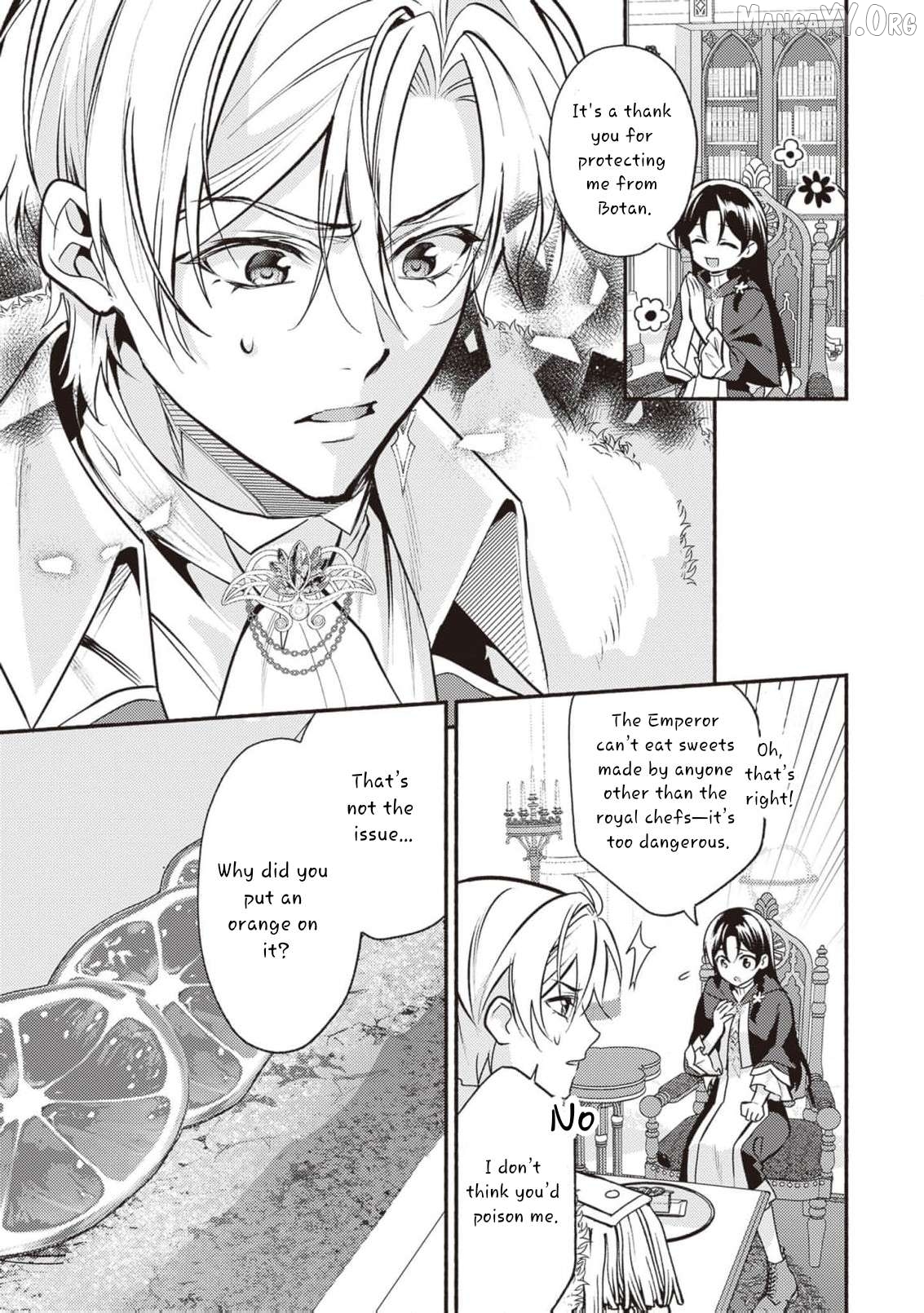 Once a Legendary Witch, Now a Misunderstood Saint Loved by the Emperor Chapter 5 - page 16