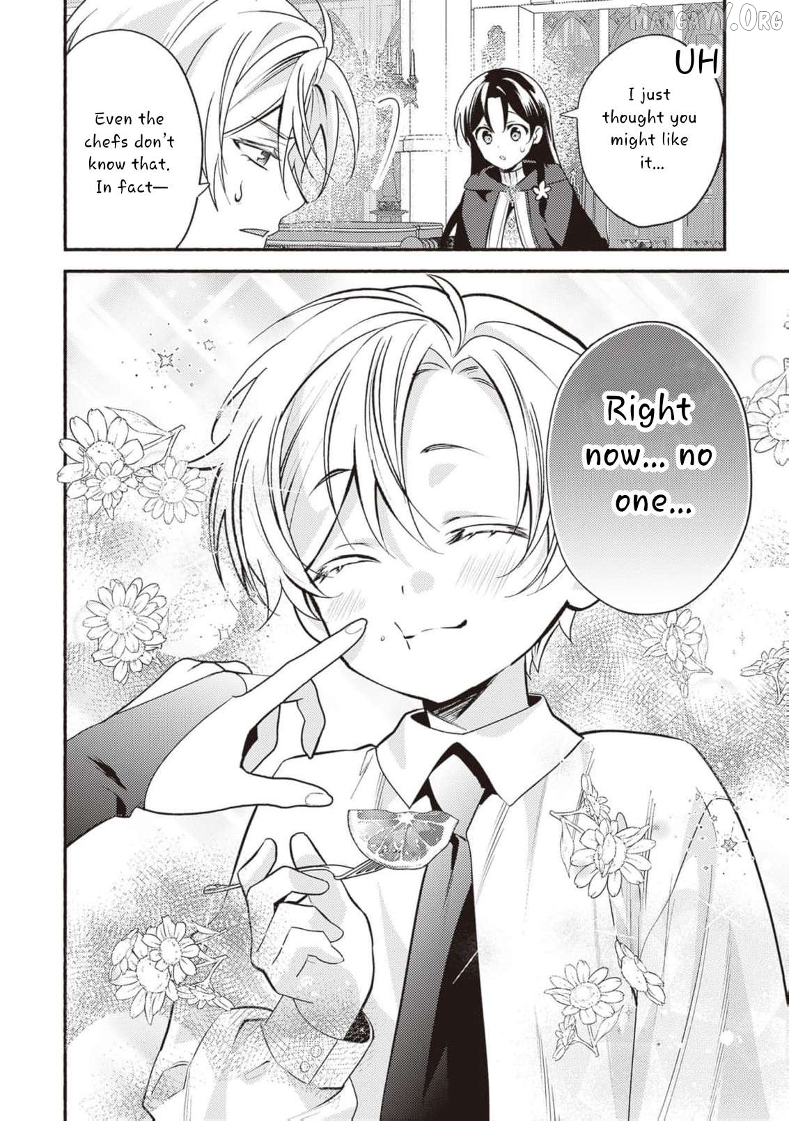 Once a Legendary Witch, Now a Misunderstood Saint Loved by the Emperor Chapter 5 - page 17