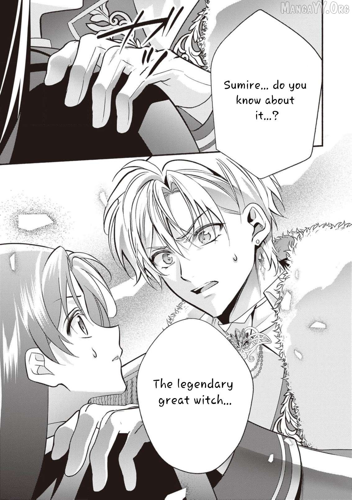 Once a Legendary Witch, Now a Misunderstood Saint Loved by the Emperor Chapter 5 - page 24