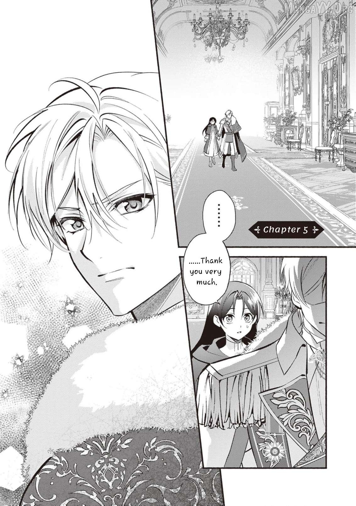 Once a Legendary Witch, Now a Misunderstood Saint Loved by the Emperor Chapter 5 - page 4