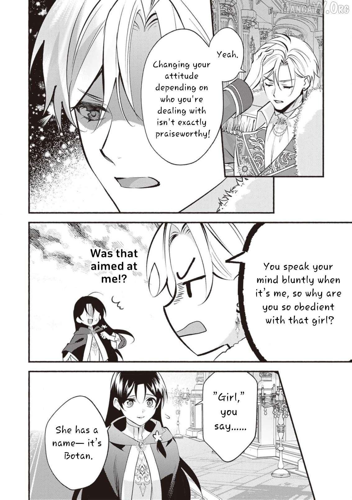 Once a Legendary Witch, Now a Misunderstood Saint Loved by the Emperor Chapter 5 - page 5