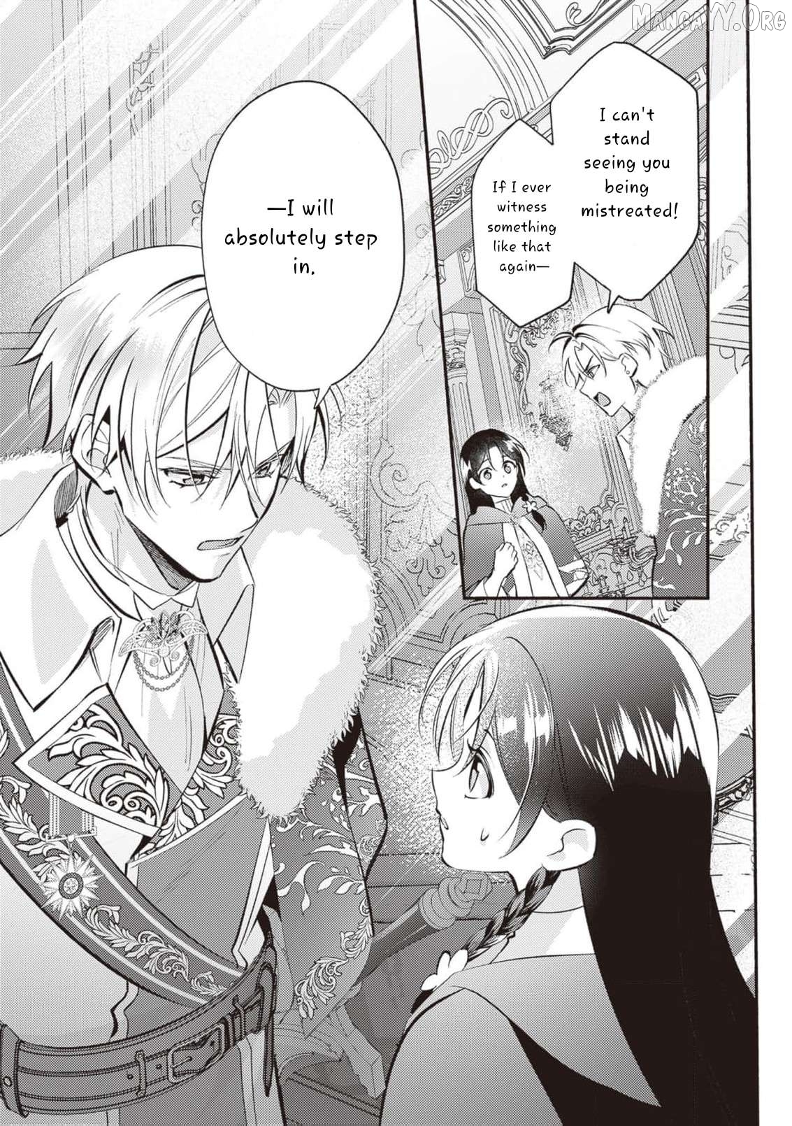 Once a Legendary Witch, Now a Misunderstood Saint Loved by the Emperor Chapter 5 - page 6