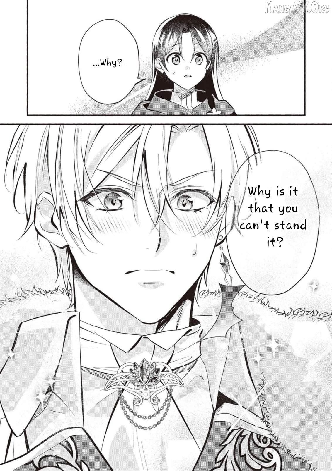 Once a Legendary Witch, Now a Misunderstood Saint Loved by the Emperor Chapter 5 - page 7