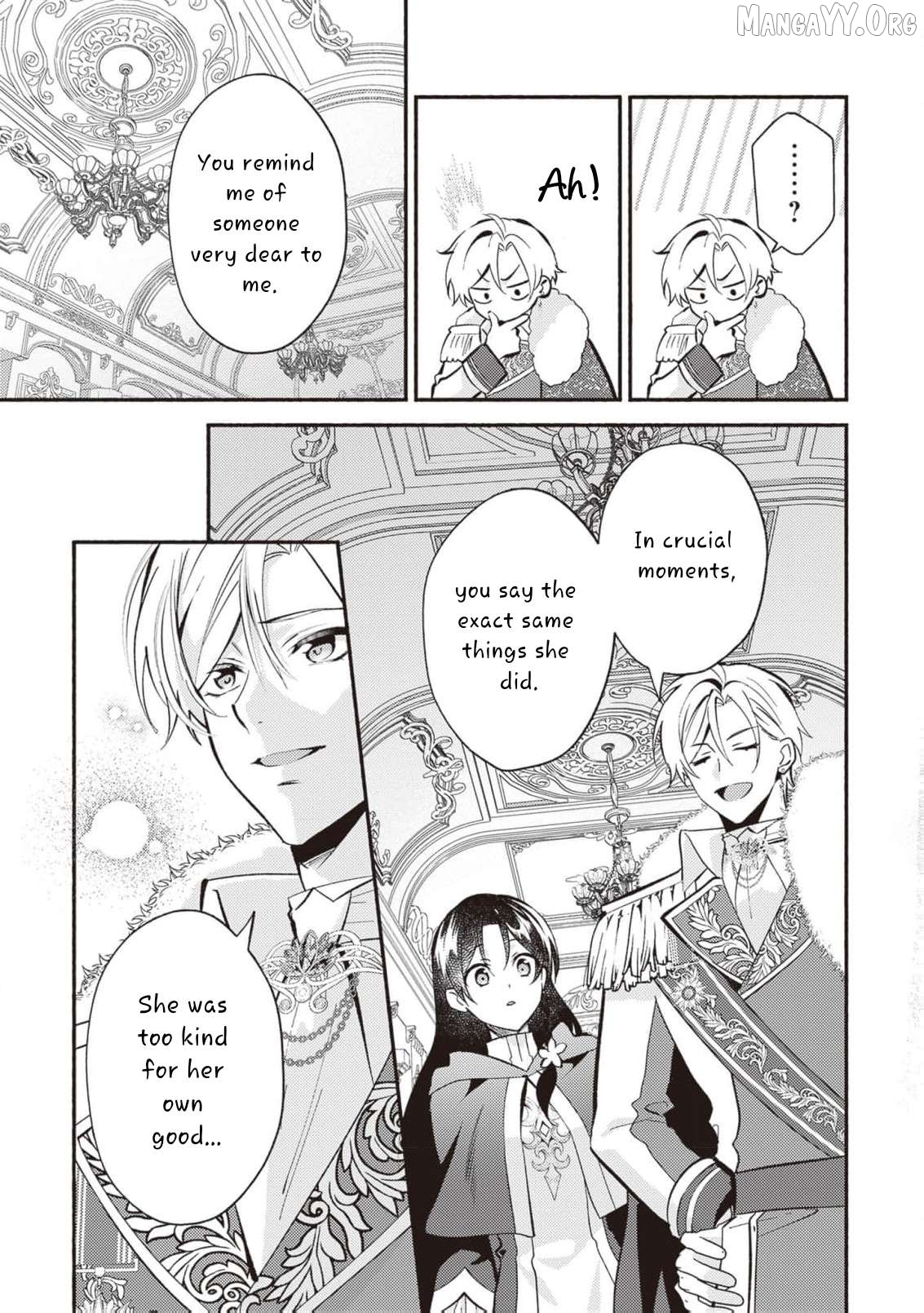 Once a Legendary Witch, Now a Misunderstood Saint Loved by the Emperor Chapter 5 - page 8