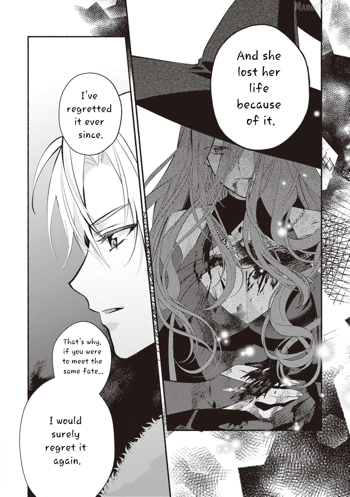 Once a Legendary Witch, Now a Misunderstood Saint Loved by the Emperor Chapter 5 - page 9