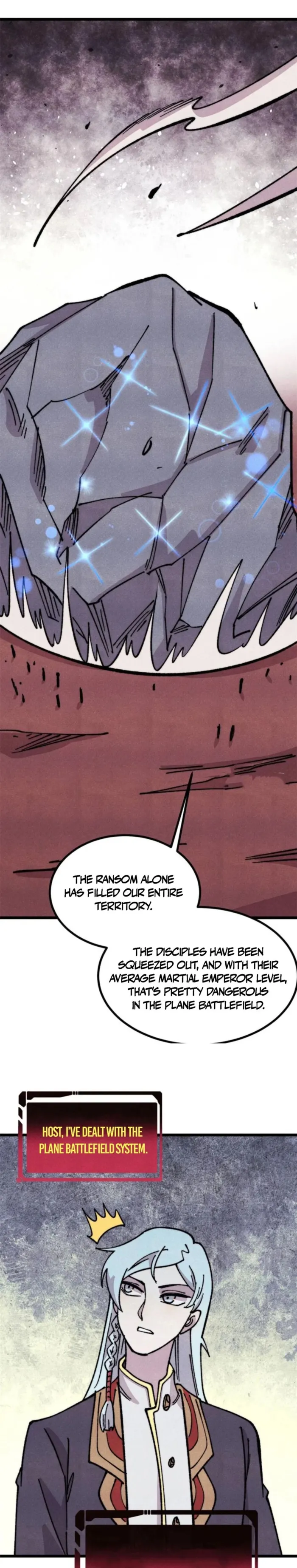 All Hail the Sect Leader Chapter 479 - page 12