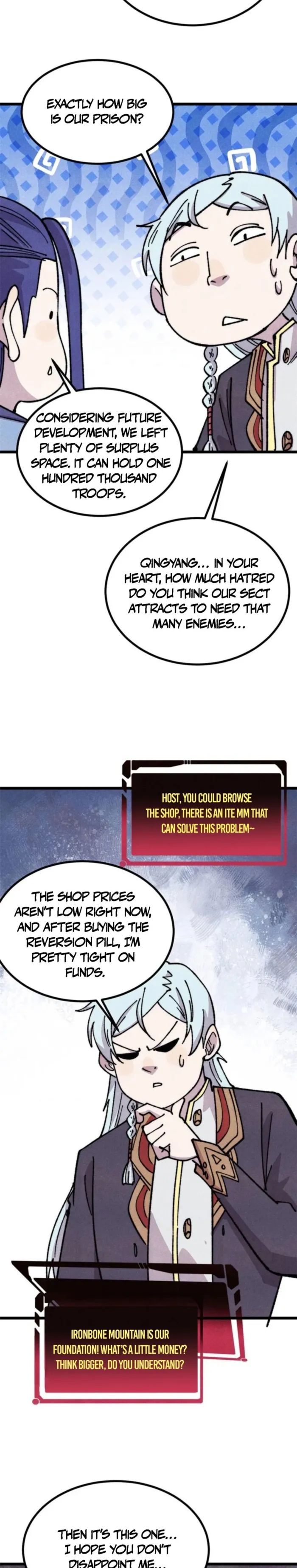 All Hail the Sect Leader Chapter 479 - page 14