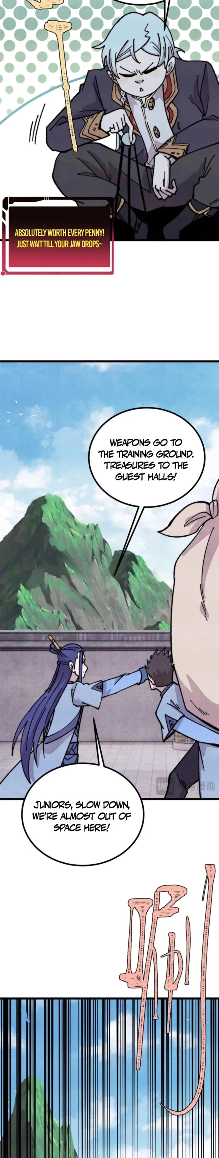 All Hail the Sect Leader Chapter 479 - page 16