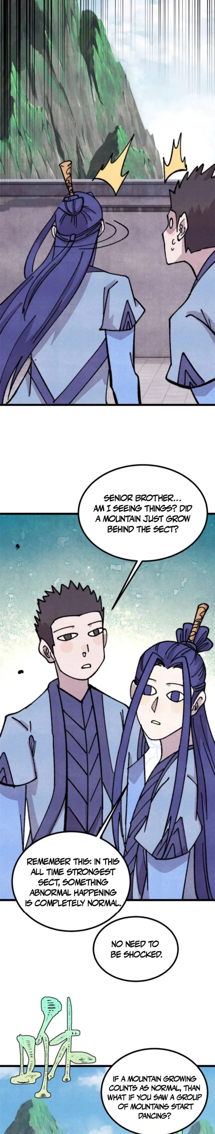 All Hail the Sect Leader Chapter 479 - page 17