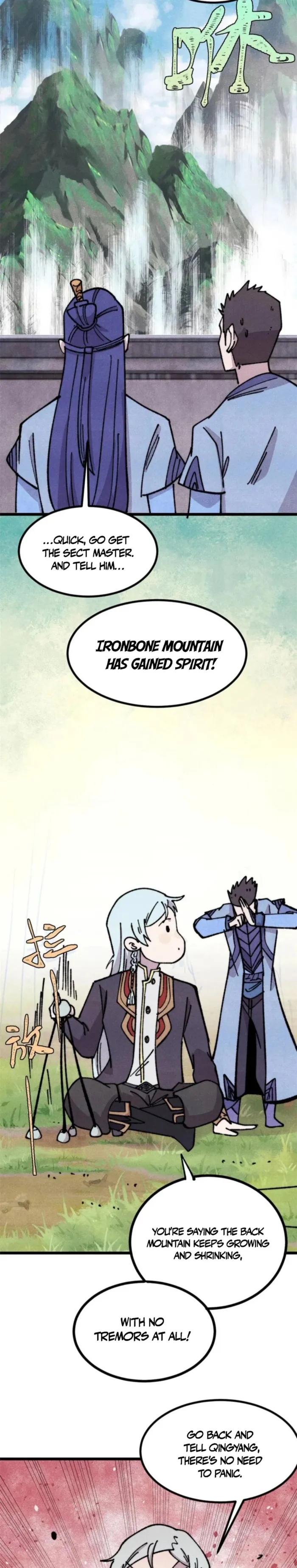 All Hail the Sect Leader Chapter 479 - page 18