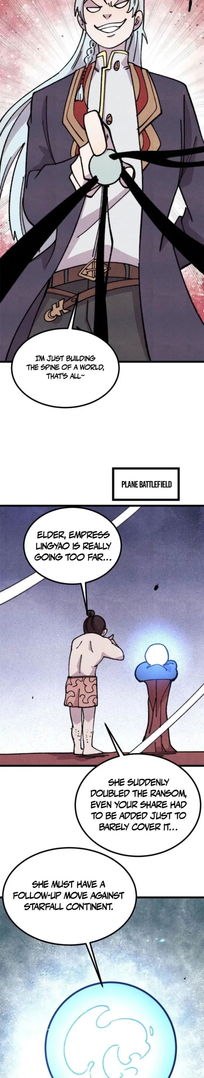 All Hail the Sect Leader Chapter 479 - page 19